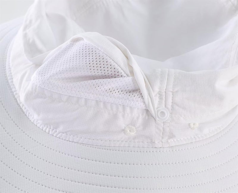 Connectyle Sun Hat for Men Women Outdoor UV Protection Safari Hat for Fishing Hiking Gardening Breathable Cowboy Hat UPF50 - Image 5